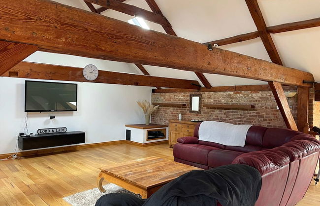 Villa Hobland Barn in Hopton - Foto 3