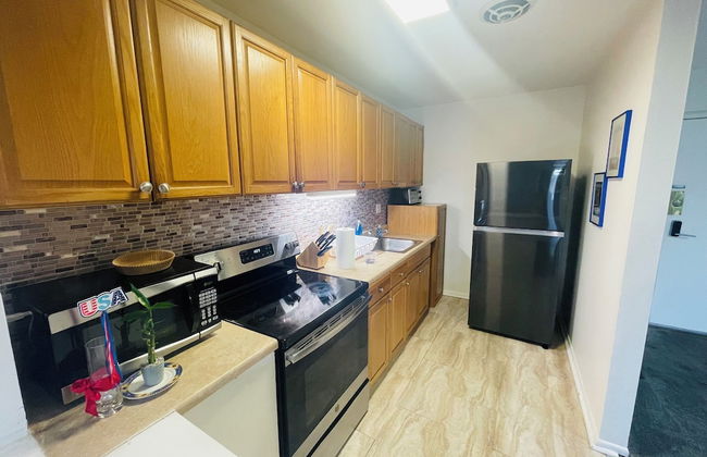 Modern 1BR in Elkins Park - Foto 25