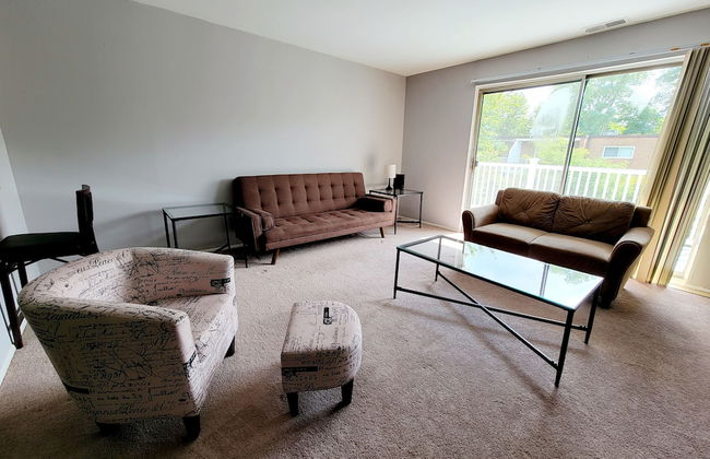 Modern 1BR in Elkins Park - Foto 3