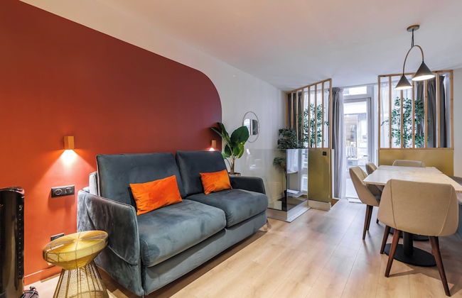 Charming Duplex - 2br/6p - In the Heart of Odeon - Foto 1