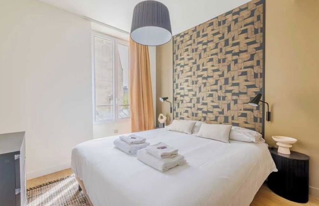 Chic Apartment - 2br/6p - Jardin du Luxembourg - Foto 5