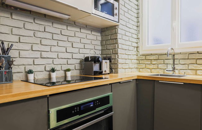 Modern Flat - 1bd/4p - Parc Monceau - Foto 6