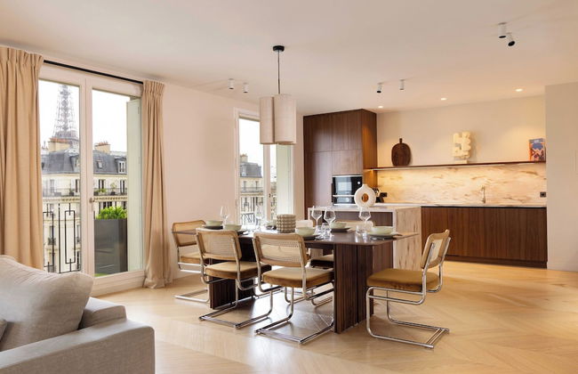 Spacious Apartment - 3br/8p - Eiffel Tower - Foto 17