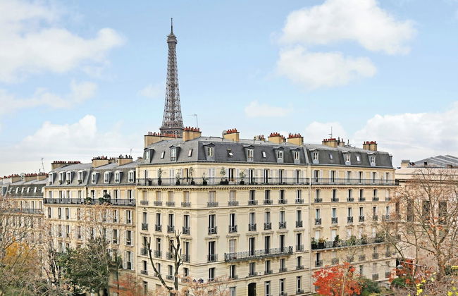 Spacious Apartment - 3br/8p - Eiffel Tower - Foto 18