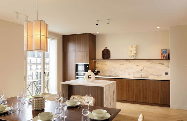 Spacious Apartment - 3br/8p - Eiffel Tower - Foto 6