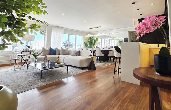 Penthouse Jacuzzi Luxury Duplex 4BR - Foto 15