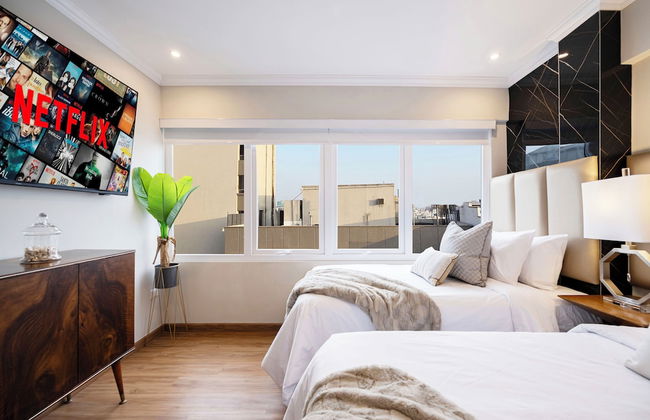 Penthouse Jacuzzi Luxury Duplex 4BR - Foto 7