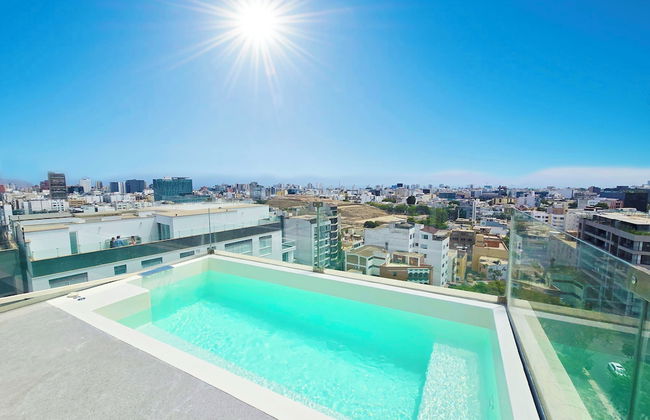 Penthouse Jacuzzi Luxury Duplex 4BR - Foto 21
