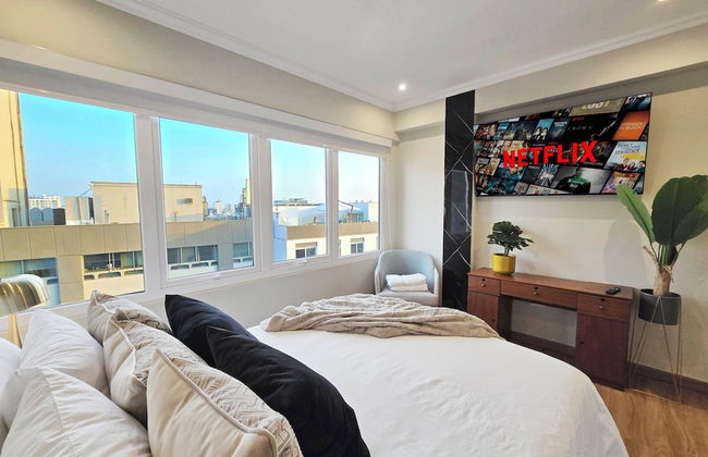 Penthouse Jacuzzi Luxury Duplex 4BR - Foto 9