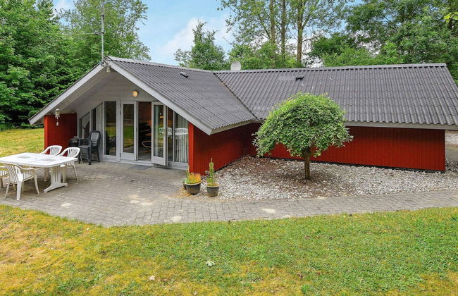 Bright Holiday Home in Jutland near Lake - Foto 1