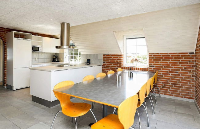 12 Person Holiday Home in Ringkobing - Foto 12