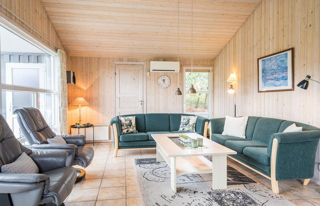 6 Person Holiday Home in Henne - Foto 10