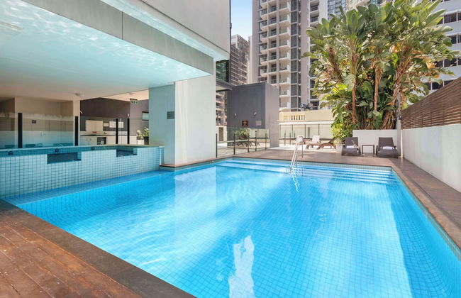 Oaks Brisbane on Charlotte Suites - Foto 34