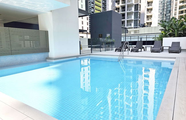 Oaks Brisbane on Charlotte Suites - Foto 39