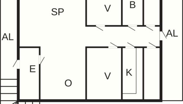Planta do andar