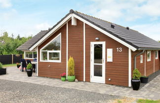 Foto 1 - 7 Person Holiday Home in Hemmet