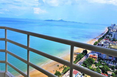 Photo 10 - View Talay 8 Superb sea View Studio Apartment Pattaya