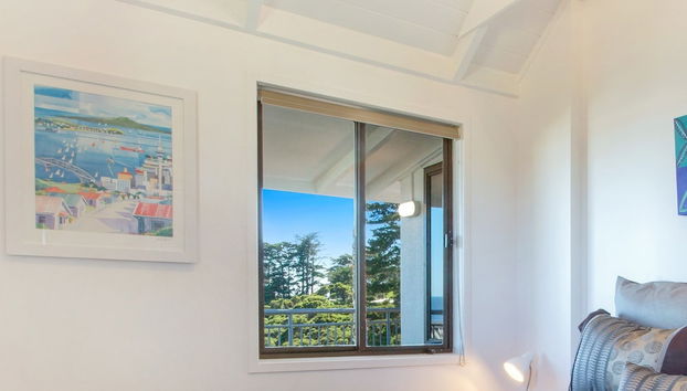 Ausblick vom Zimmer