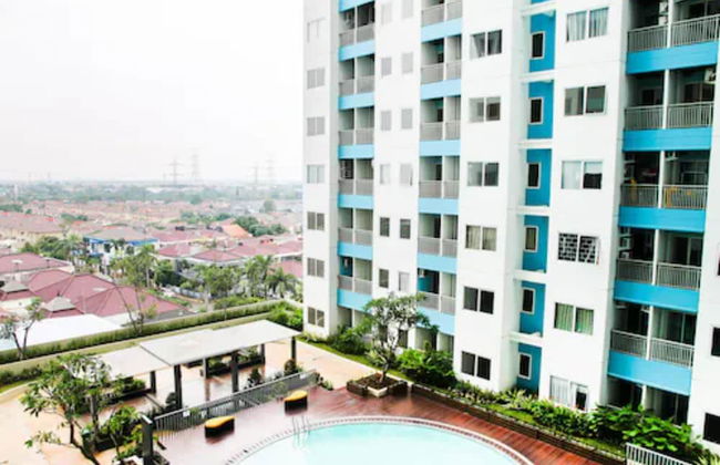 Modern Style Studio at The Nest Puri Apartment - Foto 16