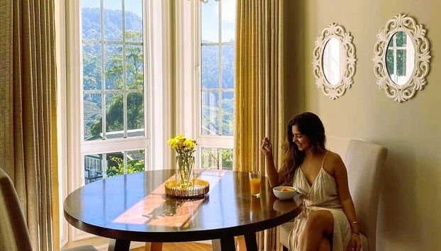 In-room dining
