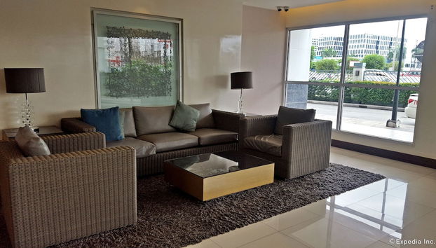 Sala de estar do lobby