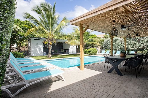 Photo 17 - Casa Maria Curacao. Luxury 6 Bedroom Villa Next to Supermarket & Jan Thiel Beach