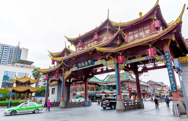 Chengdu Kuanzhai Alley Chen Homestay - Foto 38