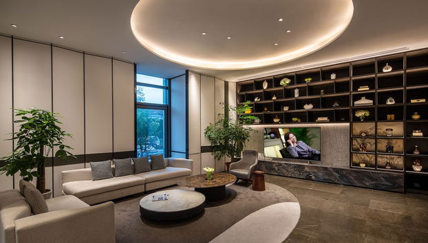 Sitzecke in der Lobby