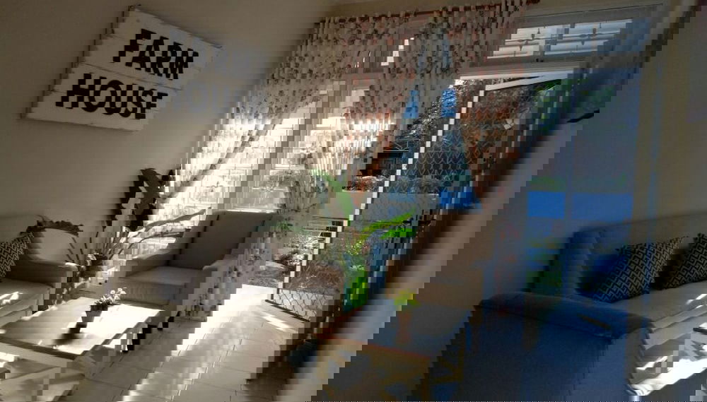 Sala de estar do lobby