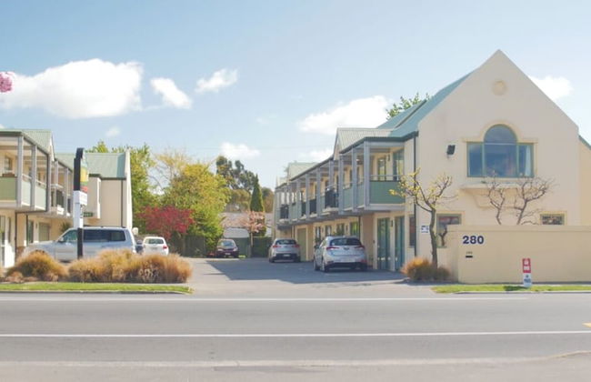 ASURE Christchurch Classic Motel & Apartments - Foto 1