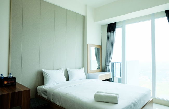 Homey Studio Room Tree Park Apartment near BSD City - Foto 1