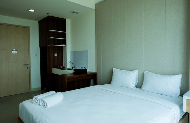 Homey Studio Room Tree Park Apartment near BSD City - Foto 3