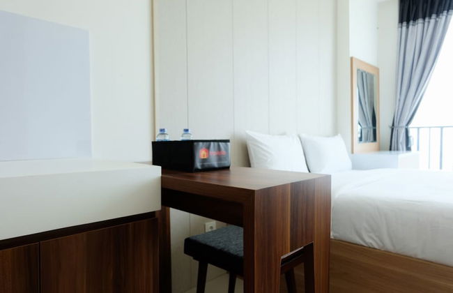 Homey Studio Room Tree Park Apartment near BSD City - Foto 5