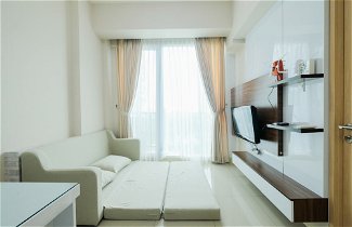 Photo 1 - New Furnished 1BR @ Tree Park Apartment BSD