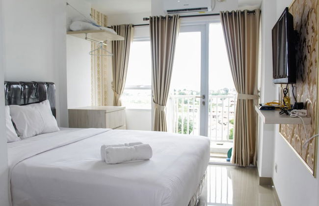 Minimalist Studio Apartment at Poris 88 with City View - Foto 1