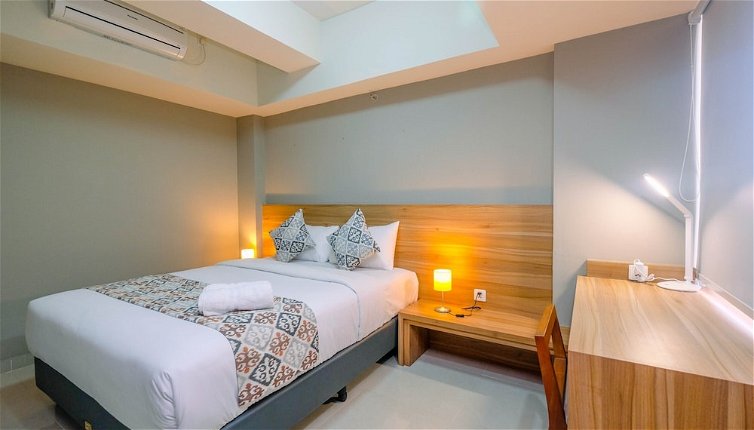 Photo 1 - Comfortable 1BR Apartment at Mustika Golf Residence
