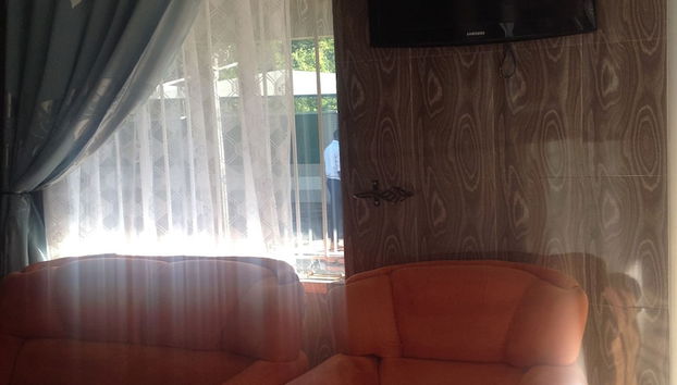 Sala de estar do lobby