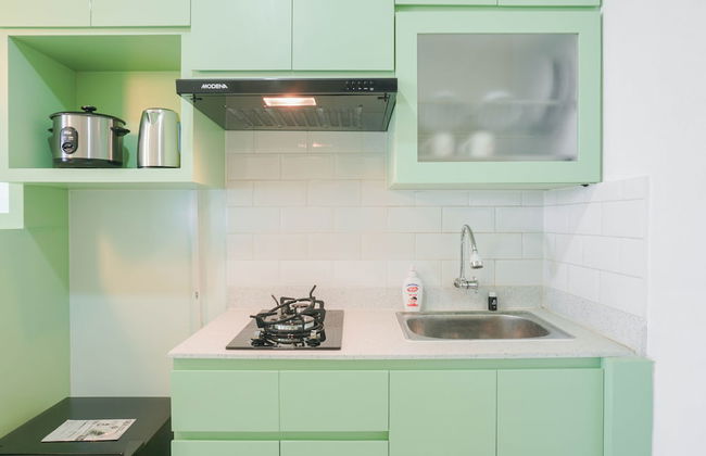 Cozy Studio at Amethyst Apartment - Foto 4
