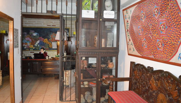 Entrada (vista interior)