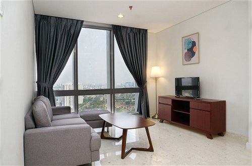 Photo 12 - Modern and Comfortable 2BR at The Empyreal Condominium Epicentrum Apartment
