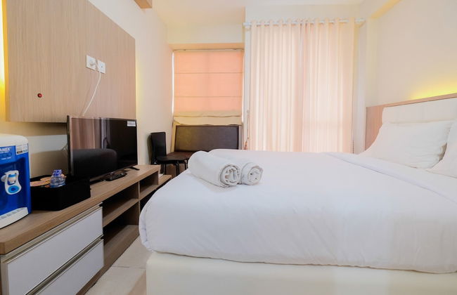 Minimalist Studio Room with City View @ Tifolia Apartment - Foto 2