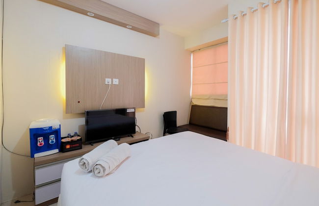 Minimalist Studio Room with City View @ Tifolia Apartment - Foto 4