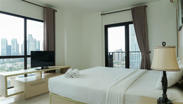Foto 1 - Modern Style 2BR at Tamansari Semanggi Apartment