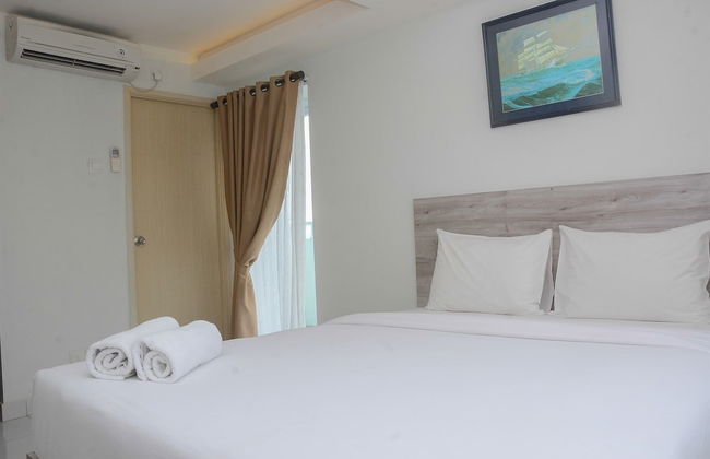 Comfy and Minimalist Studio at Amethyst Apartment - Foto 5