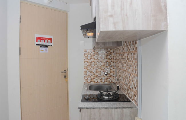Comfy and Minimalist Studio at Amethyst Apartment - Foto 6