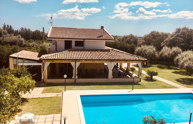 Villa Valeria Floridia - Foto 1