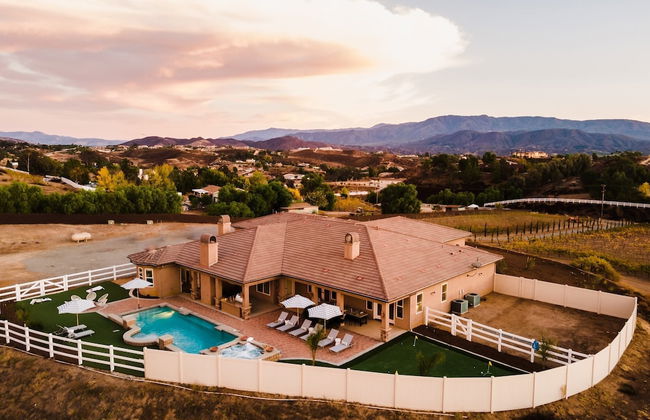 Zinfandel by Avantstay Wine Country Estate w/ Pool & Mini-golf - Photo 37