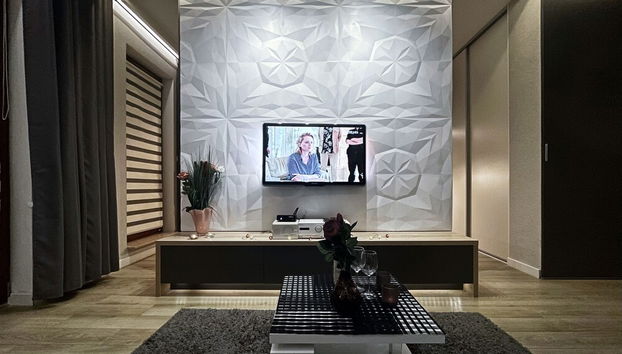 Sala de estar do lobby