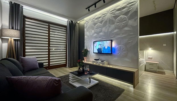 Sala de estar do lobby