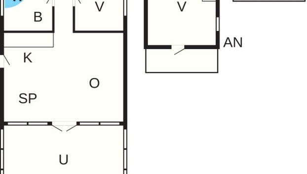 Planta do andar